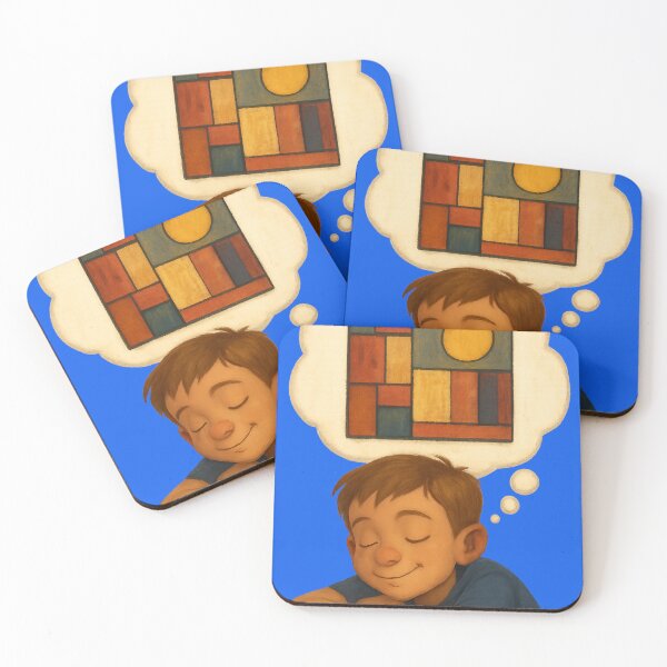 Item preview, Dreaming in Color – Abstract Vision of a Young Mind designed and sold by jorjibotike.