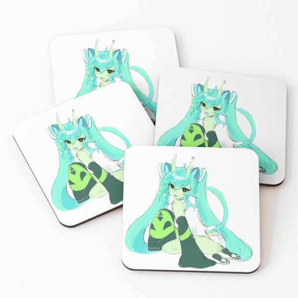 Item preview, Hatsune Miku Alien designed and sold by Nagumimii.