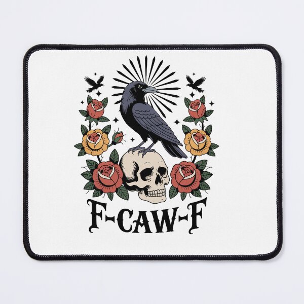Item preview, F Caw F Tastes Like Caw Caw, Black Bird designed and sold by vintagearttee.