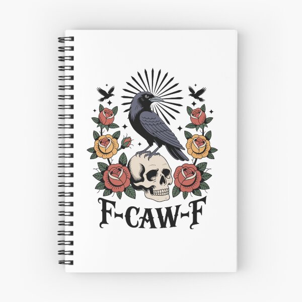 Item preview, F Caw F Tastes Like Caw Caw, Black Bird designed and sold by vintagearttee.