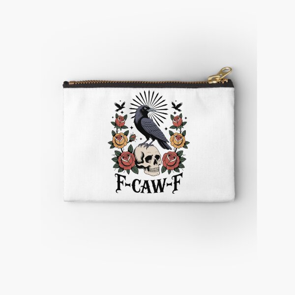 Item preview, F Caw F Tastes Like Caw Caw, Black Bird designed and sold by vintagearttee.