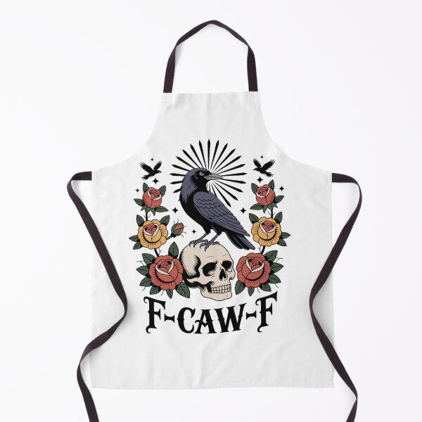 Item preview, F Caw F Tastes Like Caw Caw, Black Bird designed and sold by vintagearttee.