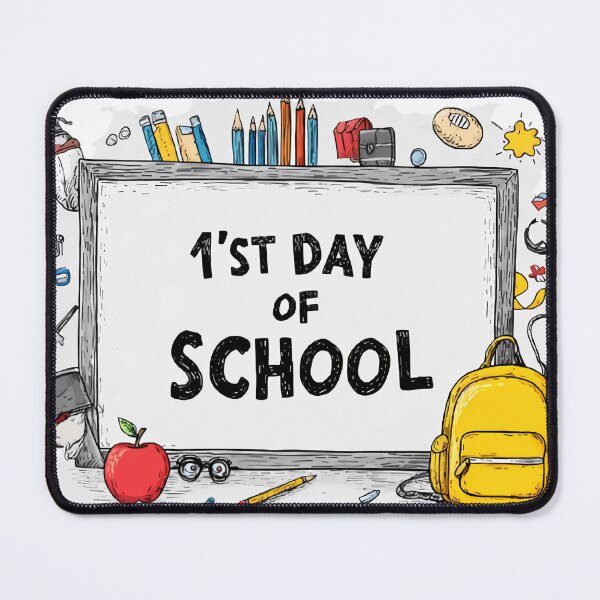 Item preview, 1'st Day of School designed and sold by Brendon987.