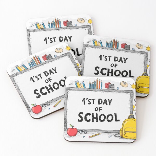 Item preview, 1'st Day of School designed and sold by Brendon987.