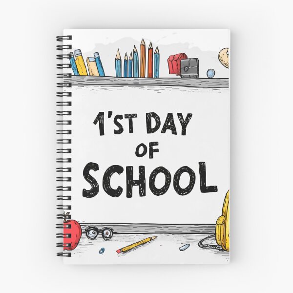 Item preview, 1'st Day of School designed and sold by Brendon987.