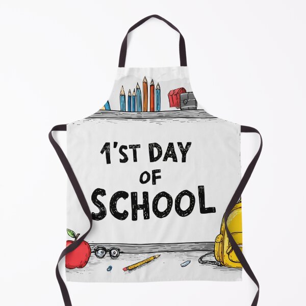 Item preview, 1'st Day of School designed and sold by Brendon987.