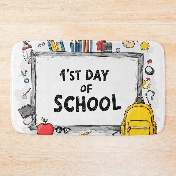 Item preview, 1'st Day of School designed and sold by Brendon987.