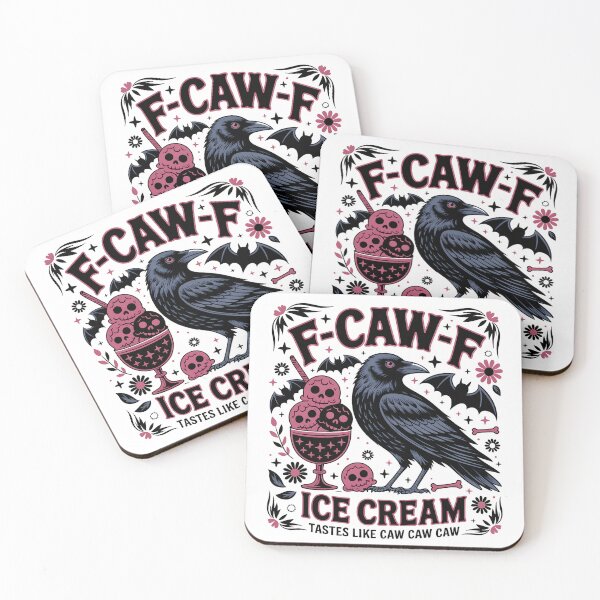 Item preview, F Caw F designed and sold by vintagearttee.
