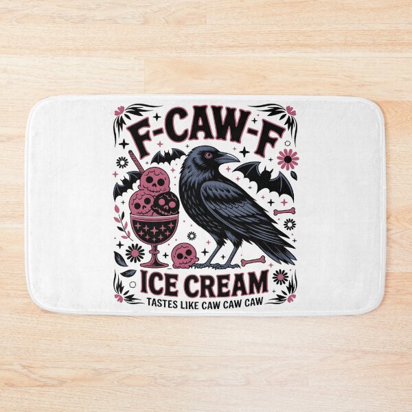 Item preview, F Caw F designed and sold by vintagearttee.