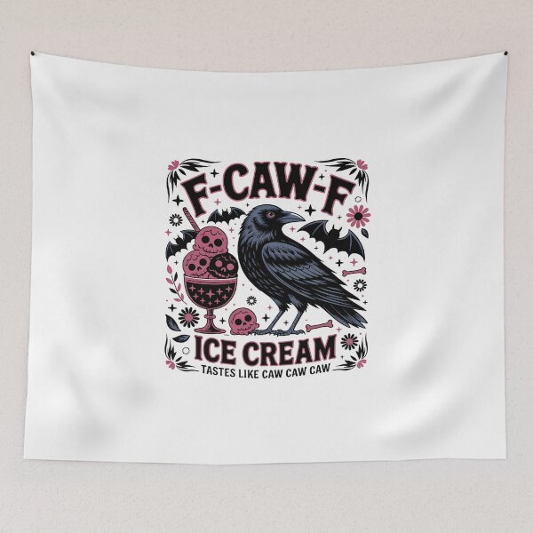 Item preview, F Caw F designed and sold by vintagearttee.