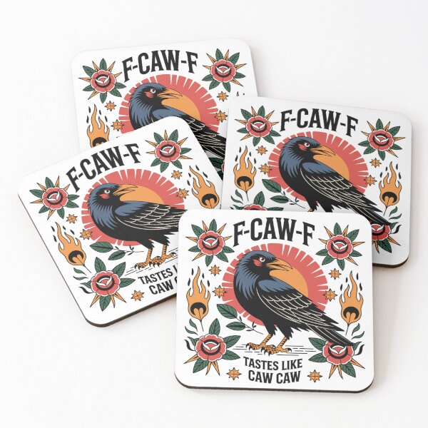 Item preview,  F Caw F Tastes Like Caw Caw designed and sold by vintagearttee.