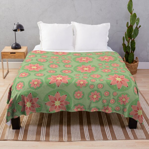 Item preview, Lily Pond - Duckweed Green designed and sold by Honey Crystal Fashion and Homegoods .