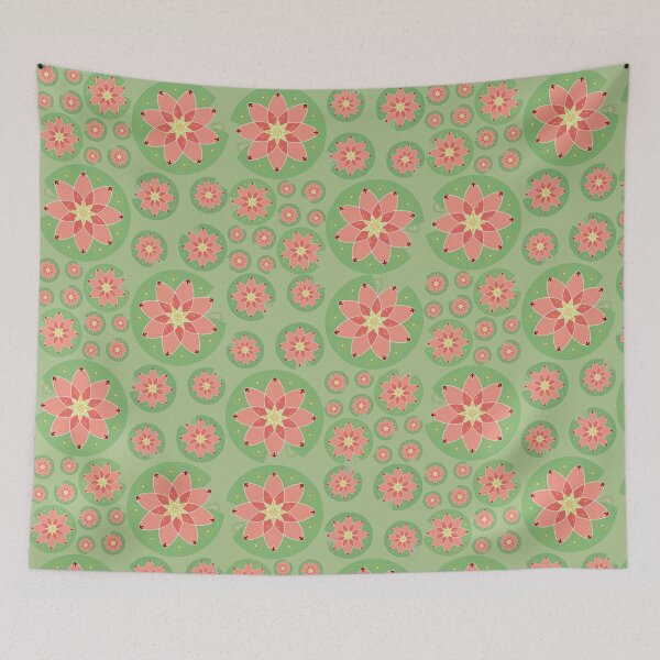 Item preview, Lily Pond - Duckweed Green designed and sold by Honey Crystal Fashion and Homegoods .