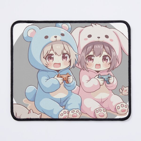 Item preview, Cute Gamer Duo designed and sold by Duh-Artes.