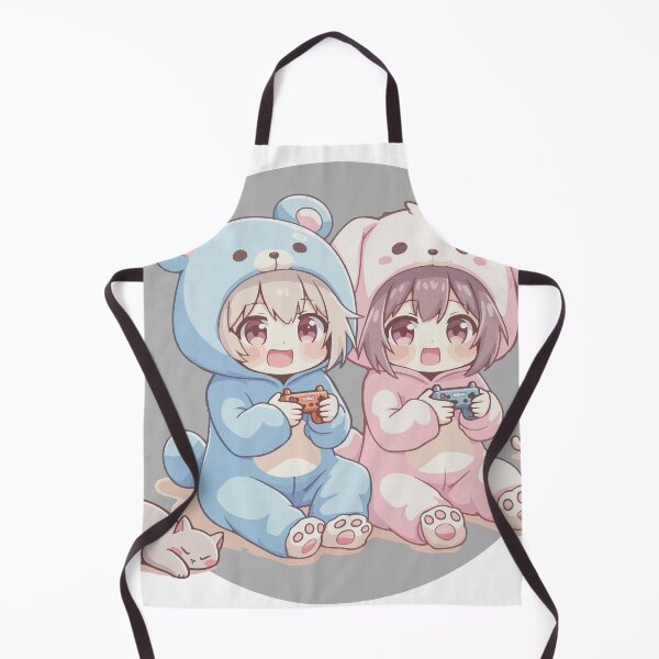 Item preview, Cute Gamer Duo designed and sold by Duh-Artes.