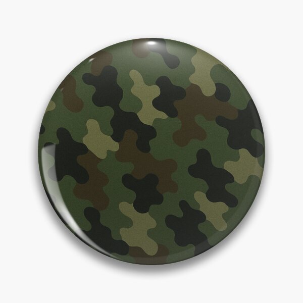 Item preview, seamless military camouflage pattern with green, brown, and black splotches, multi-scale disruptive shapes designed and sold by optimusprime39.