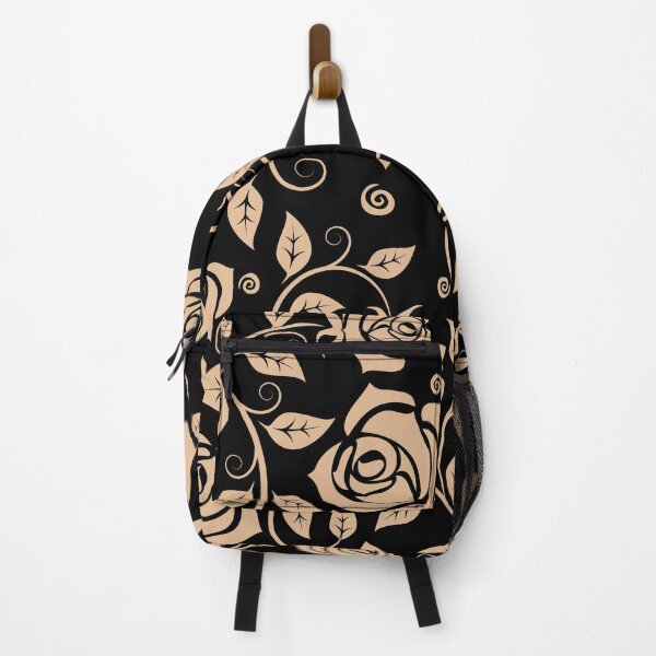 Item preview, Classic Beige Pattern Rose with Thorns Pattern with Background designed and sold by erkabees.