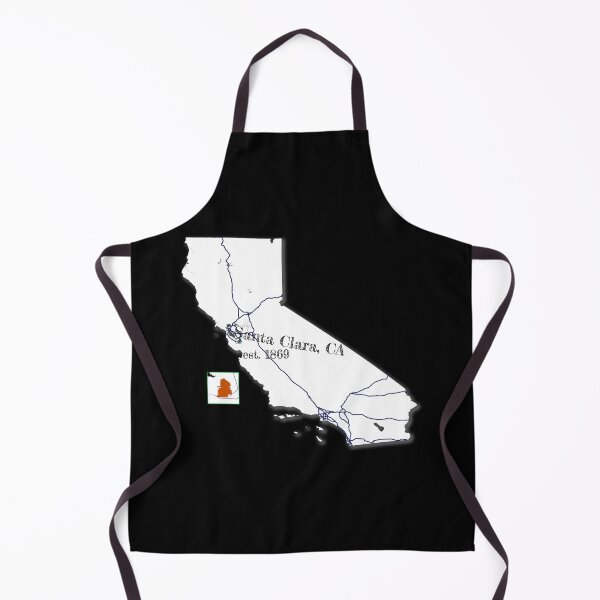 Item preview, Santa Clara, CA [White] designed and sold by PhilbonianDezin.