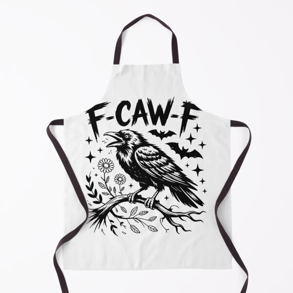 Item preview, F Caw F Tastes Like Caw Caw, Black Bird, Dark Bird designed and sold by vintagearttee.