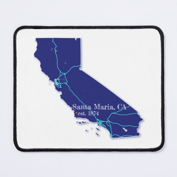 Item preview, Santa Maria, CA [Blue] designed and sold by PhilbonianDezin.
