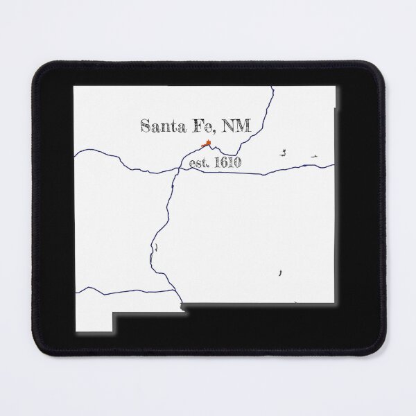 Item preview, Santa Fe, NM [White] designed and sold by PhilbonianDezin.