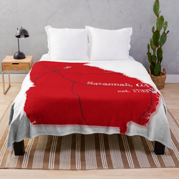 Item preview, Savannah, GA [Red] designed and sold by PhilbonianDezin.