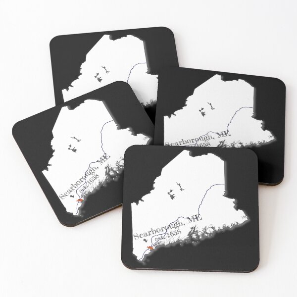 Item preview, Scarborough, ME [White] designed and sold by PhilbonianDezin.