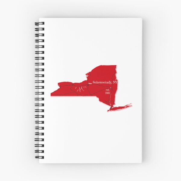 Item preview, Schenectady, NY [Red] designed and sold by PhilbonianDezin.