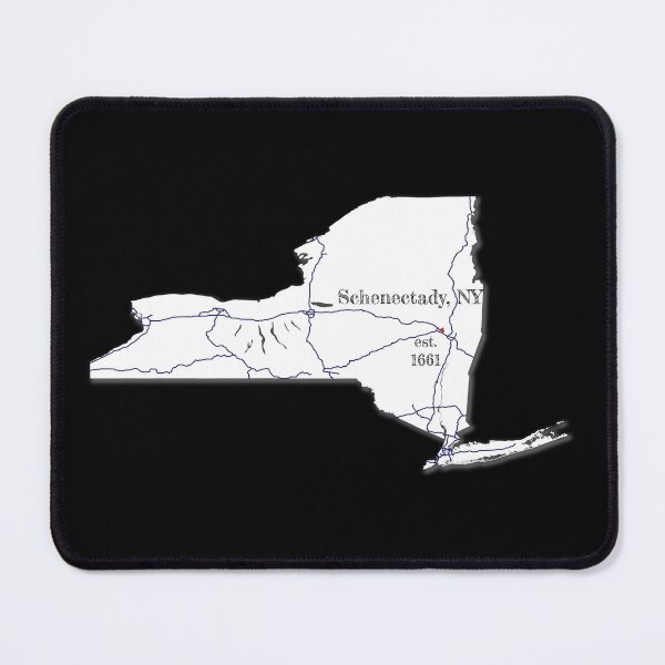 Item preview, Schenectady, NY [White] designed and sold by PhilbonianDezin.