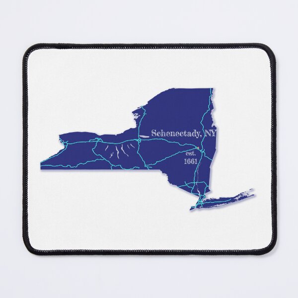 Item preview, Schenectady, NY [Blue] designed and sold by PhilbonianDezin.