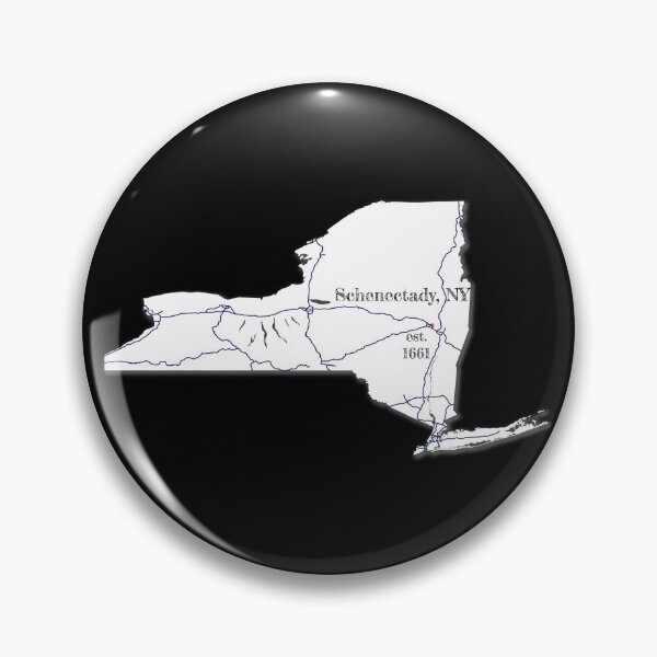 Item preview, Schenectady, NY [White] designed and sold by PhilbonianDezin.