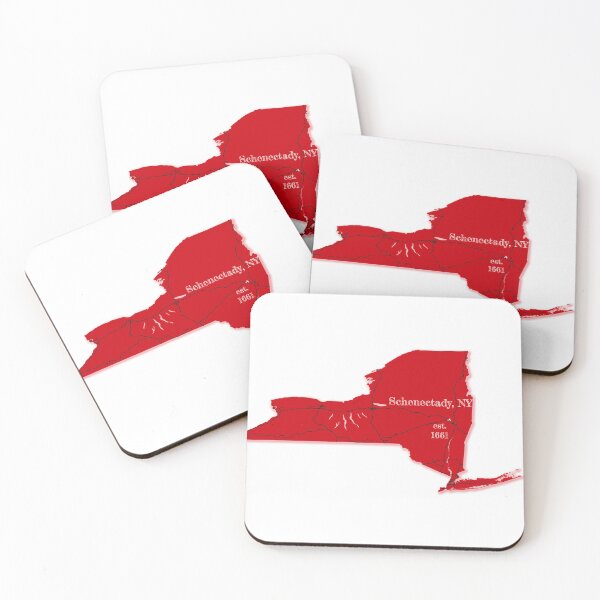 Item preview, Schenectady, NY [Red] designed and sold by PhilbonianDezin.