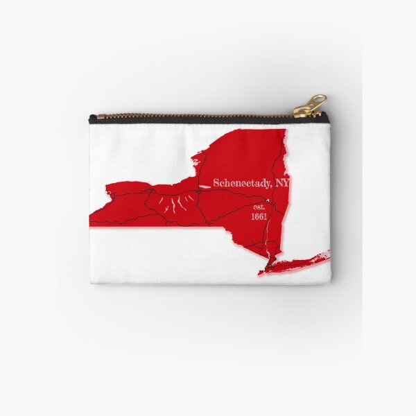 Item preview, Schenectady, NY [Red] designed and sold by PhilbonianDezin.