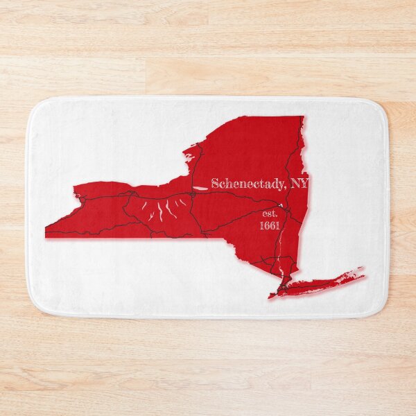 Item preview, Schenectady, NY [Red] designed and sold by PhilbonianDezin.