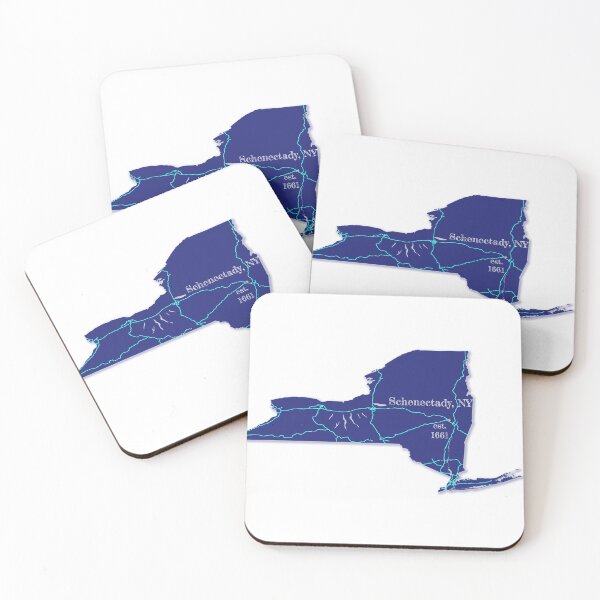 Item preview, Schenectady, NY [Blue] designed and sold by PhilbonianDezin.