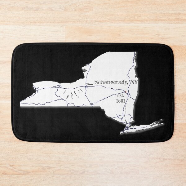 Item preview, Schenectady, NY [White] designed and sold by PhilbonianDezin.