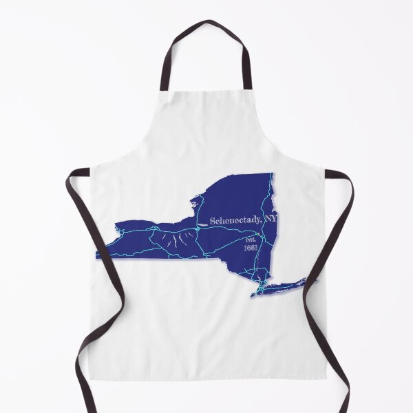 Item preview, Schenectady, NY [Blue] designed and sold by PhilbonianDezin.