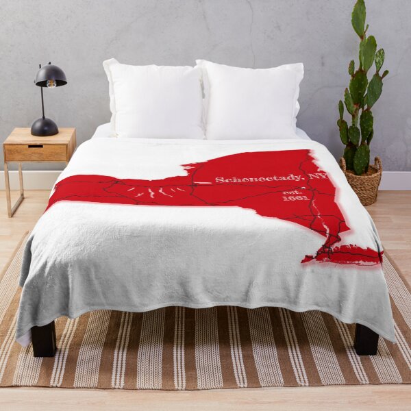 Item preview, Schenectady, NY [Red] designed and sold by PhilbonianDezin.