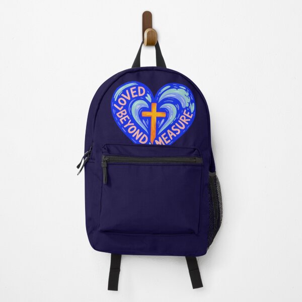 Item preview, Loved Beyond Measure - Christian Heart Design designed and sold by AnixieInkShop.