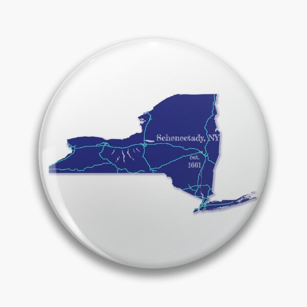 Item preview, Schenectady, NY [Blue] designed and sold by PhilbonianDezin.
