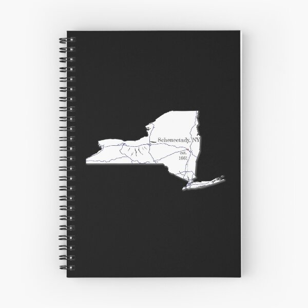 Item preview, Schenectady, NY [White] designed and sold by PhilbonianDezin.