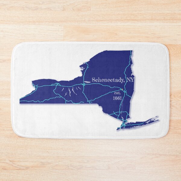 Item preview, Schenectady, NY [Blue] designed and sold by PhilbonianDezin.