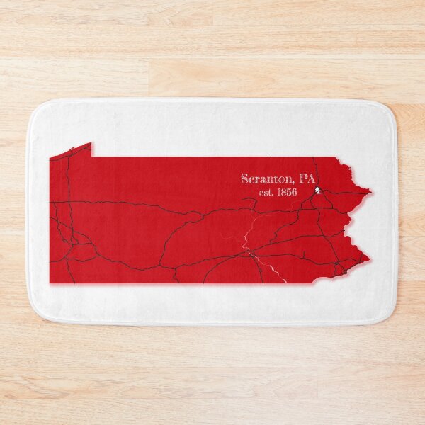 Item preview, Scranton, PA [Red] designed and sold by PhilbonianDezin.
