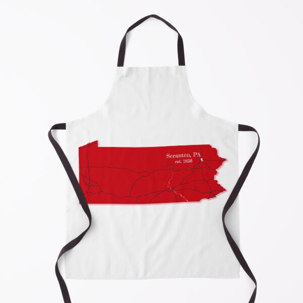 Item preview, Scranton, PA [Red] designed and sold by PhilbonianDezin.