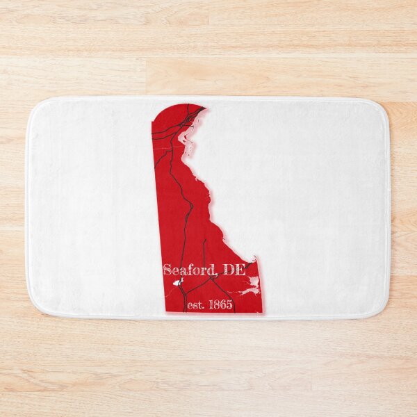 Item preview, Seaford, DE [Red] designed and sold by PhilbonianDezin.