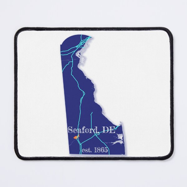 Item preview, Seaford, DE [Blue] designed and sold by PhilbonianDezin.