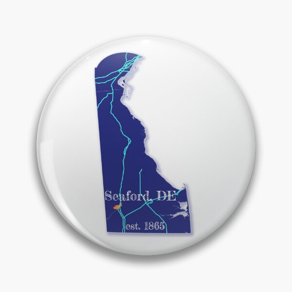 Item preview, Seaford, DE [Blue] designed and sold by PhilbonianDezin.