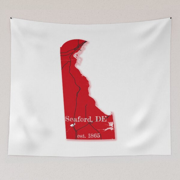 Item preview, Seaford, DE [Red] designed and sold by PhilbonianDezin.