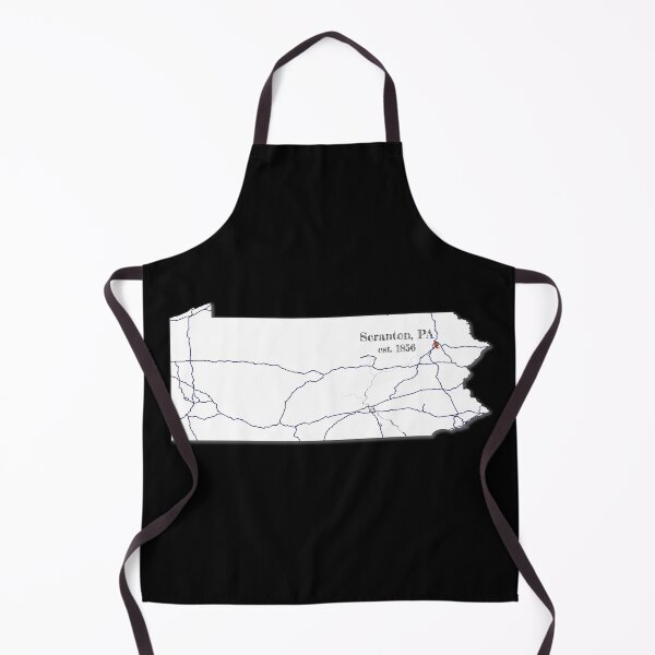 Item preview, Scranton, PA [White] designed and sold by PhilbonianDezin.
