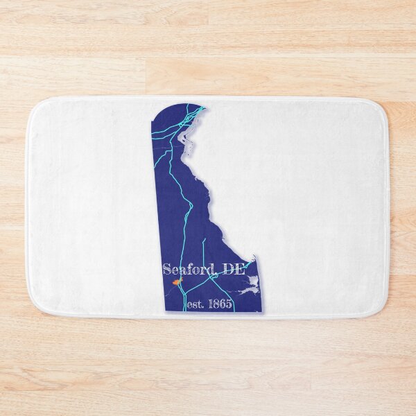 Item preview, Seaford, DE [Blue] designed and sold by PhilbonianDezin.